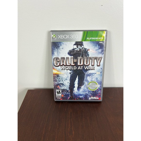 Call of Duty World at War Video Game XBOX 360 - Picture 1 of 4